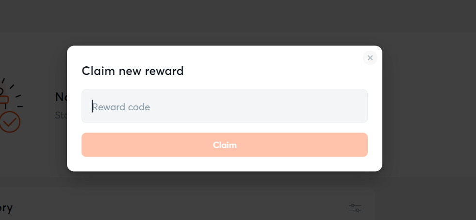 bitcasino io claim new reward