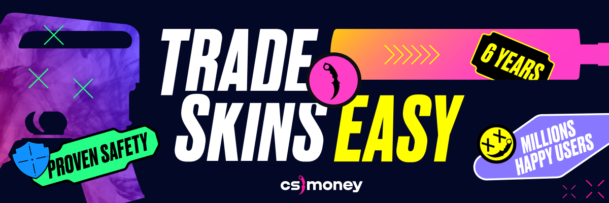 cs money trade skins easy