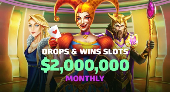 duelbits drops and wins slots promo