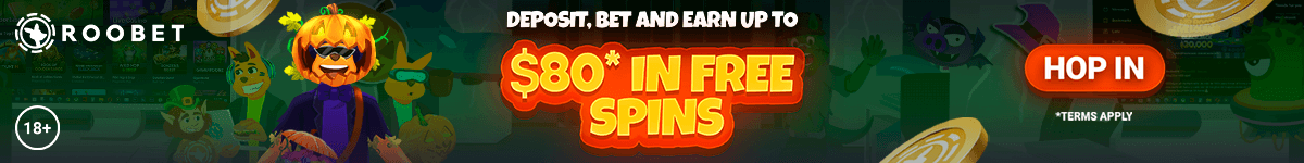 roobet free spins