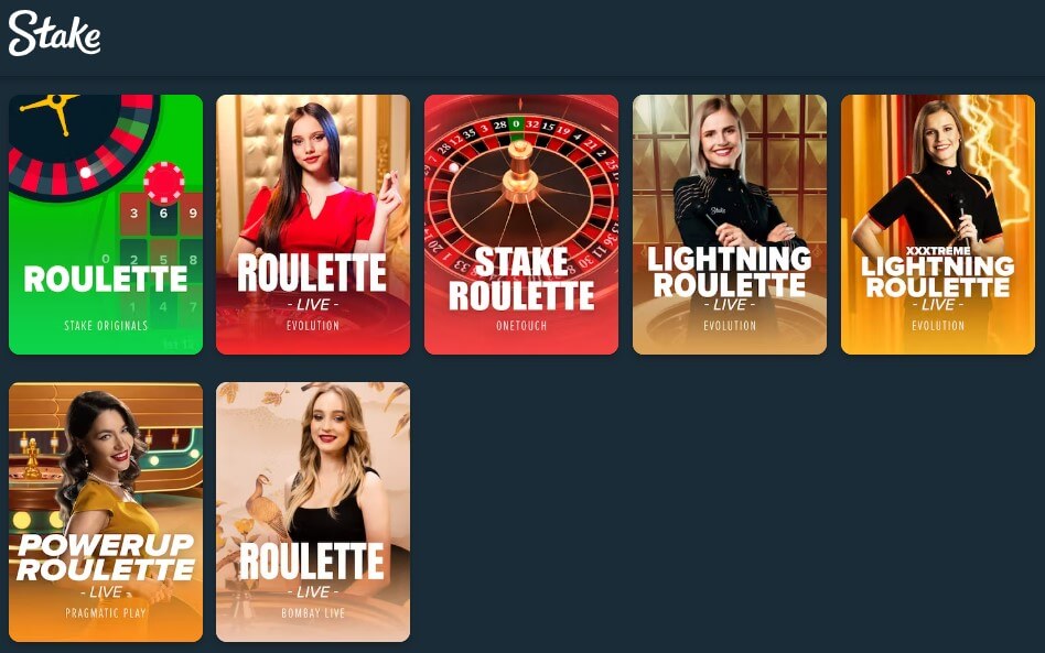stake casino roulette