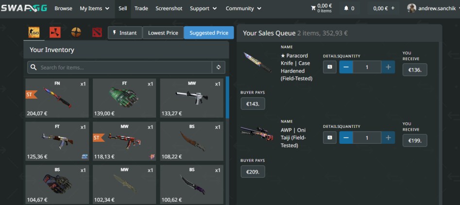 The Best 5 Examples Of skins for sale in Counter-Strike 2