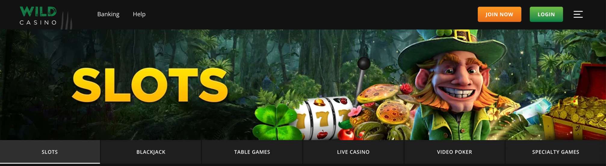 Wild Casino Bonus Codes 2024 March Review HG Marketing