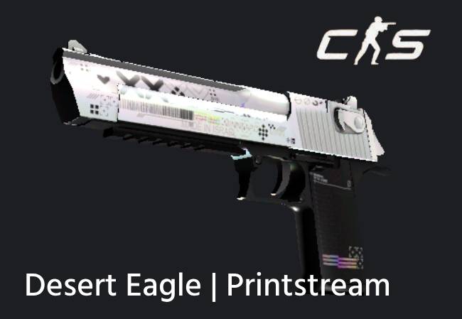 desert eagle printstream cs2 skin