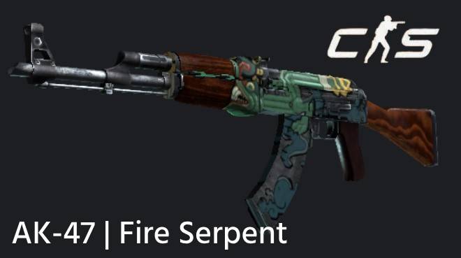 fire serpent ak-47 skin