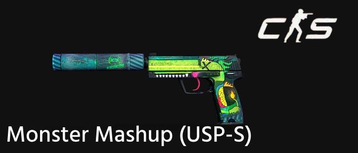 monster mashup (USP-S) cs2 skin