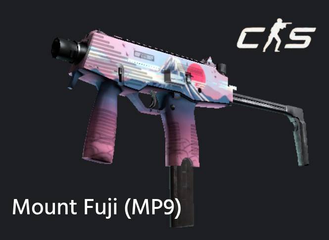 mount fuji (MP9) cs2 skin