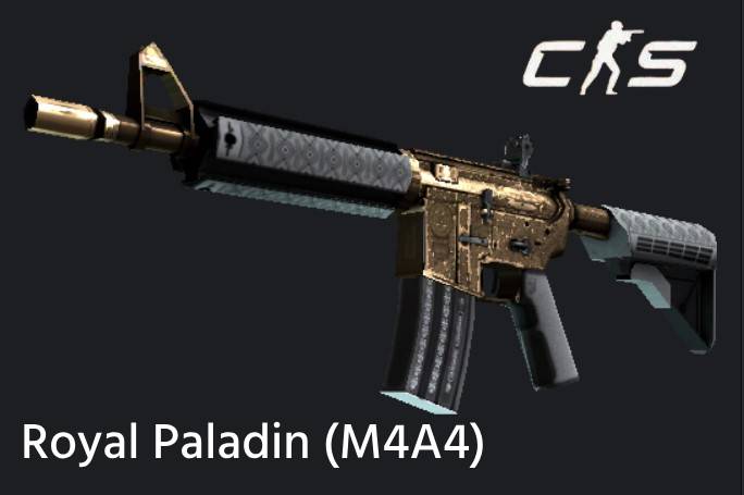 royal paladin (M4A4) cs2 skin