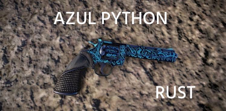 rust azul python skins