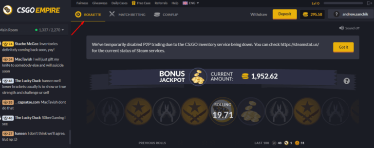CSGORoll Discount coupons in the 2024: Exclusive Bonuses