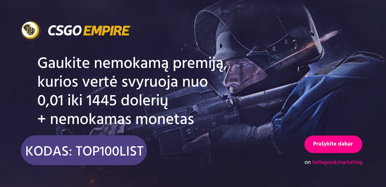 CSGOEmpire rekomendacijos kodas