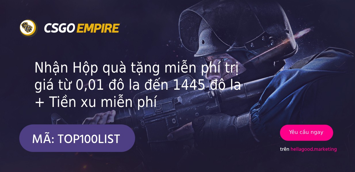 Mã giới thiệu CSGOEmpire