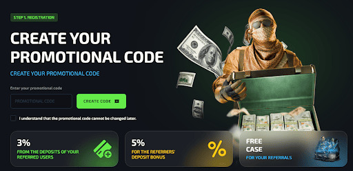 Program partnerski G4Skins