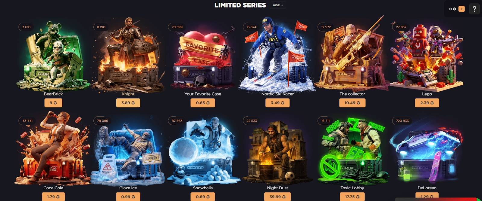 GoldRush Bonus on GGDrop