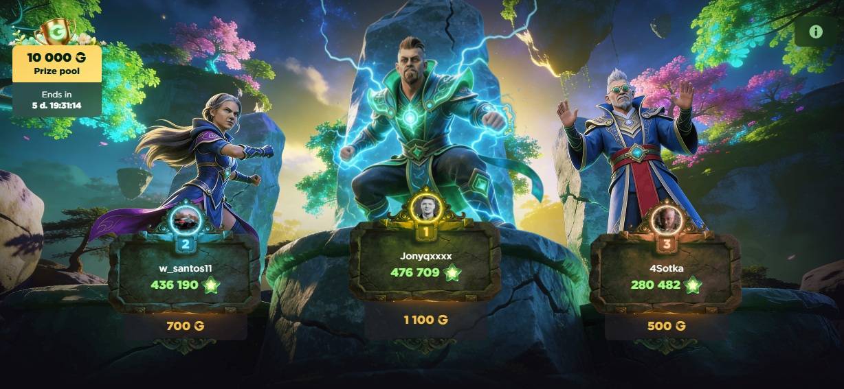 Gift Rush Bonus on GGDrop