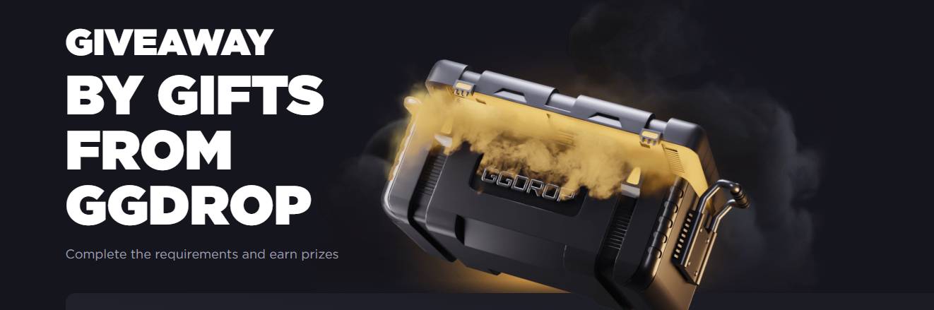 Giveaway by Gifts from GGDrop