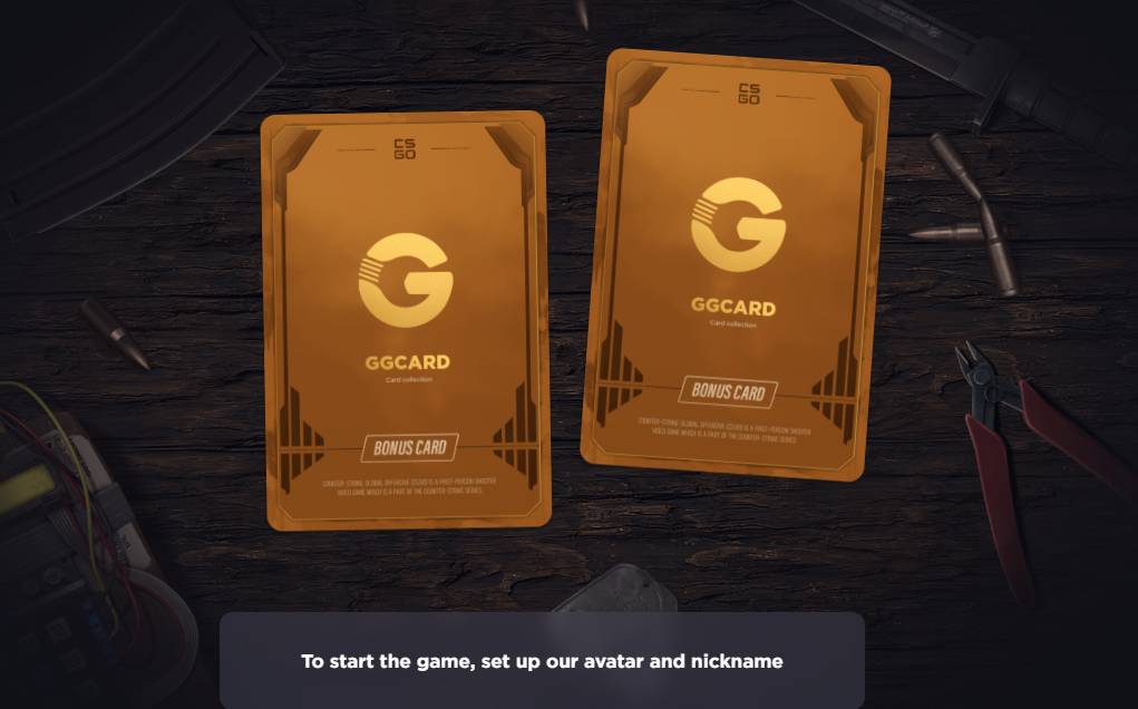 Guess the Card Bonus