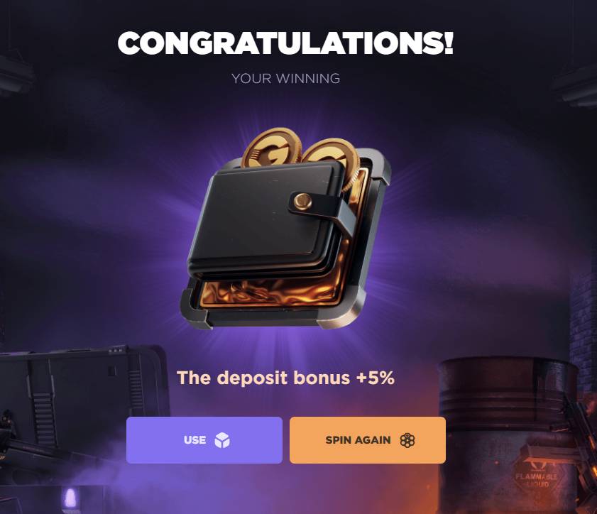 your prize