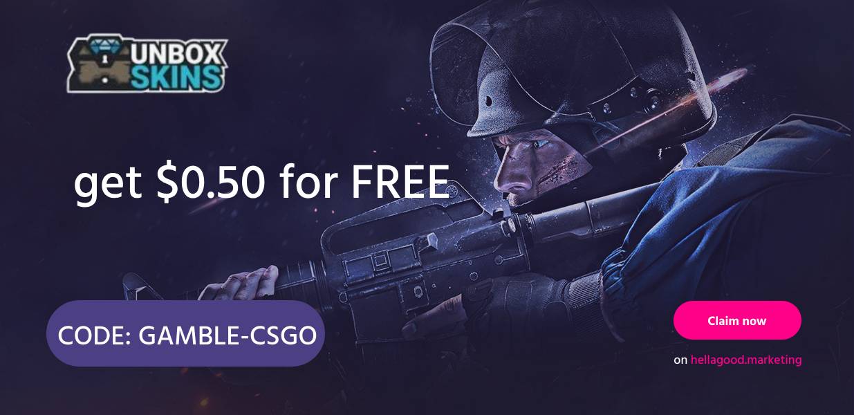 UnboxSkins Promo Code