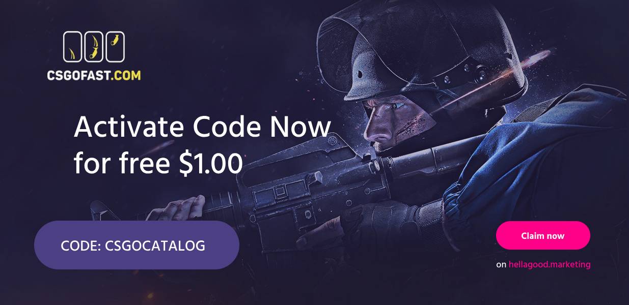 CSGOFast Bonus Code / Código