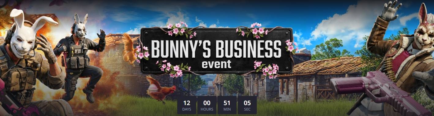 Giveaways and events