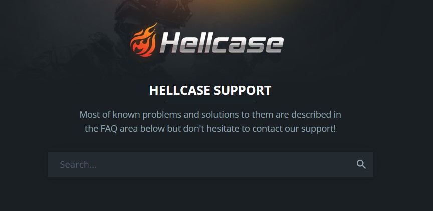 hellcase destek