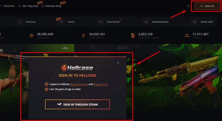 hellcase all promo codes