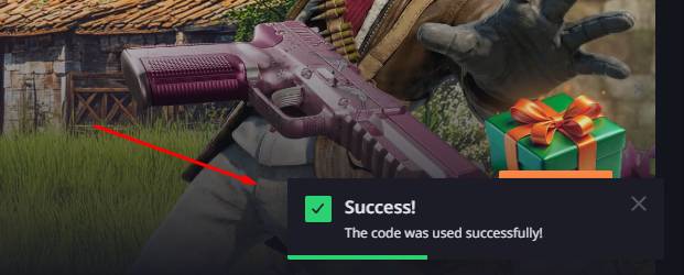 Activation Message in Notification