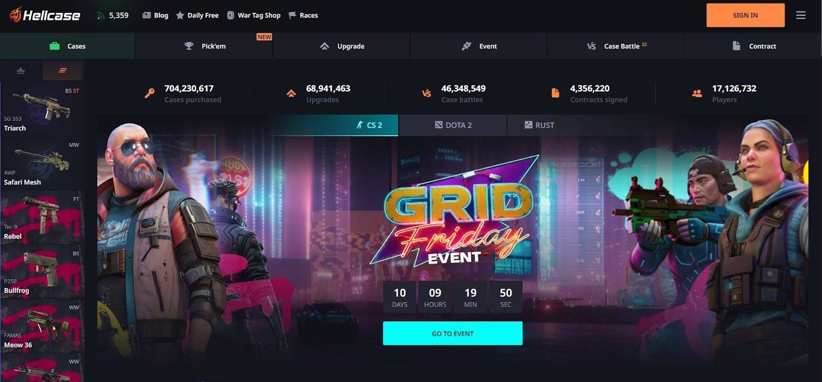 How to Use a Hellcase Promo Code