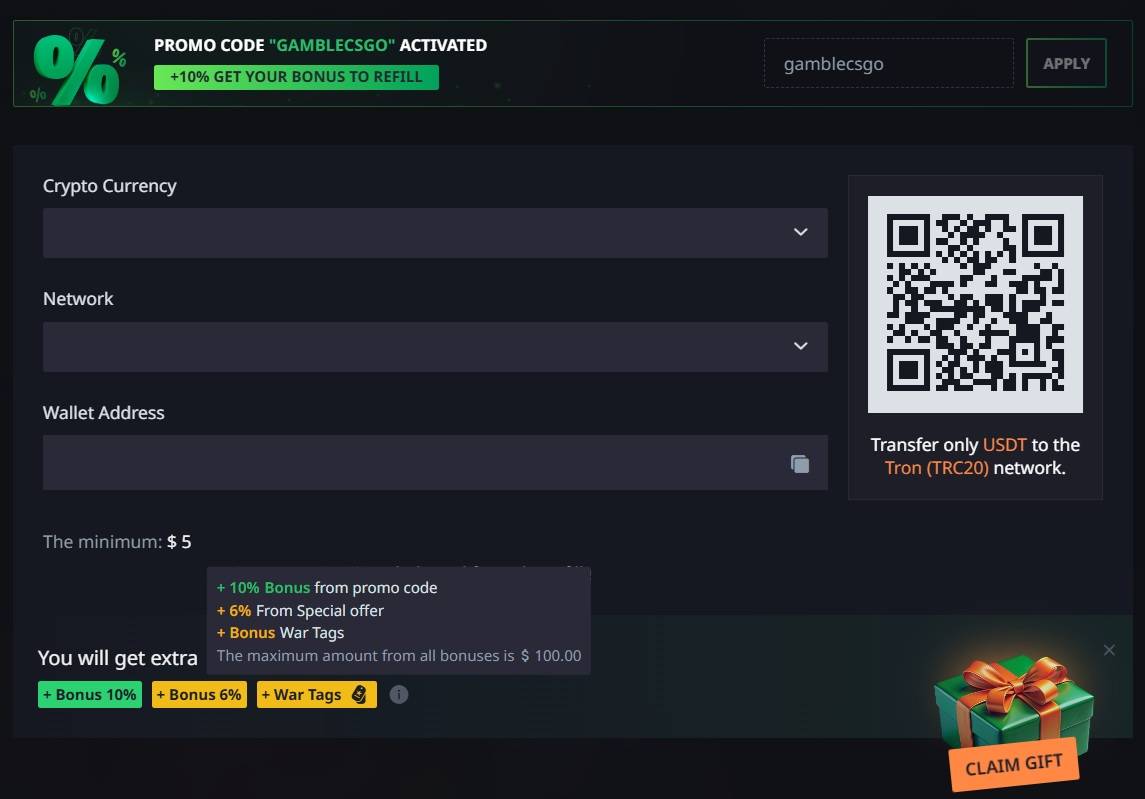 activate the ten percent bonus