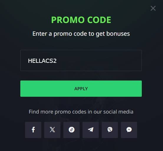 hellcase promo code