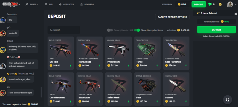 CSGOFast Review 2024: Could it be Legitimate? Could it be Safer to use? Bonus Password!