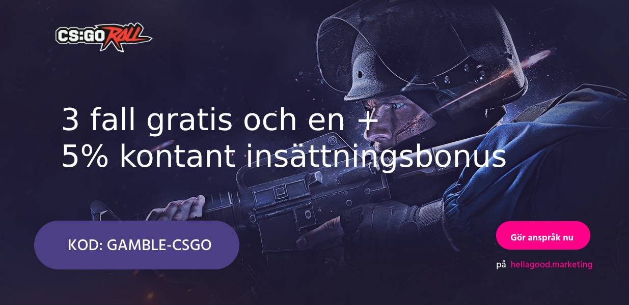 csgoroll kampanjkod
