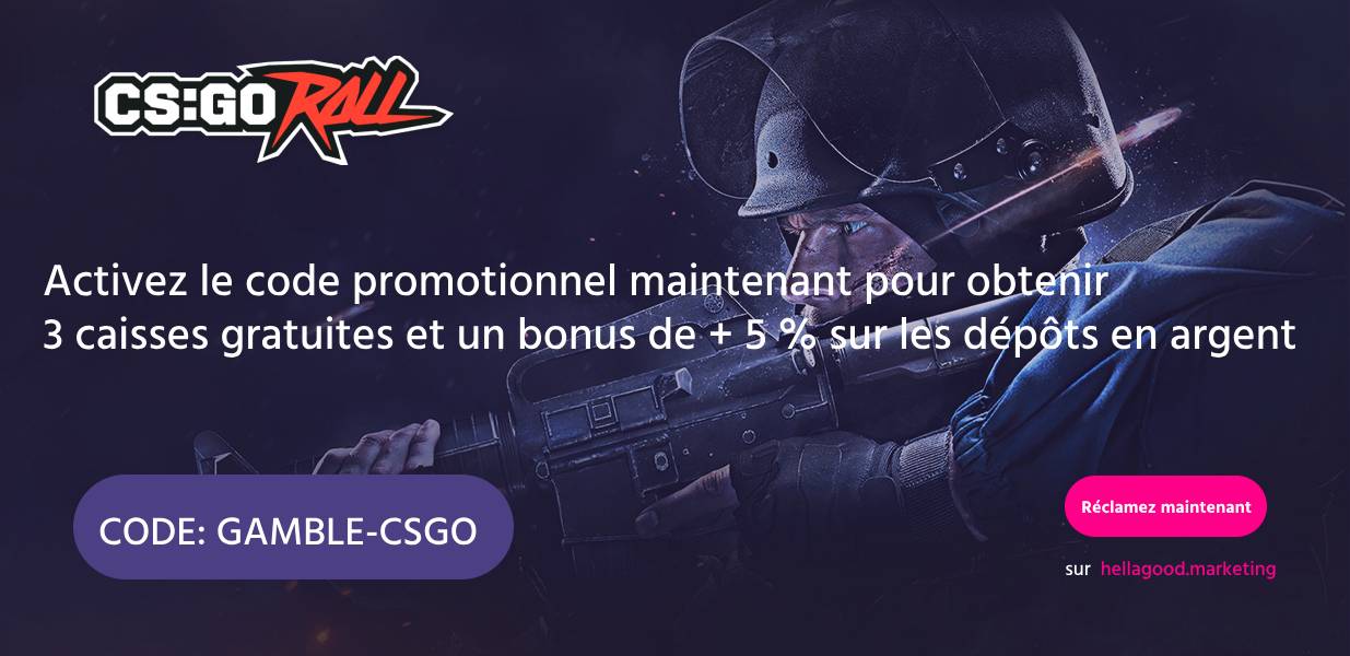 csgoeoll promotionnel code