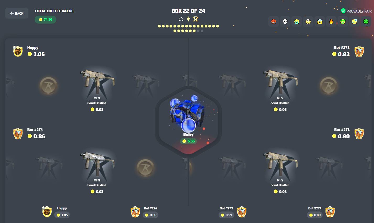 csgoroll PvP Battles