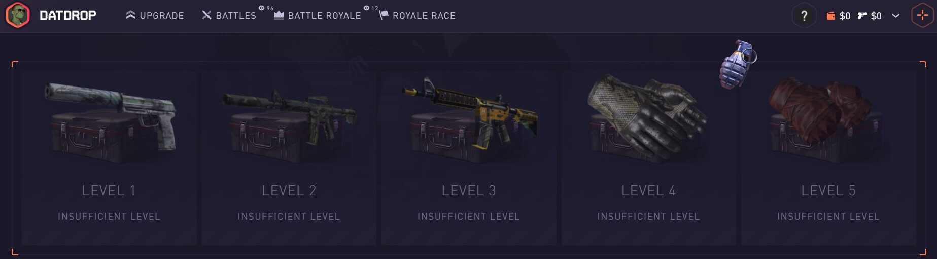 datdrop free cases