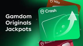 Live Jackpots on Gamdom Originals