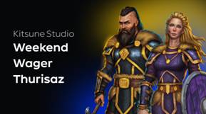 Weekend Wager on Gamdom