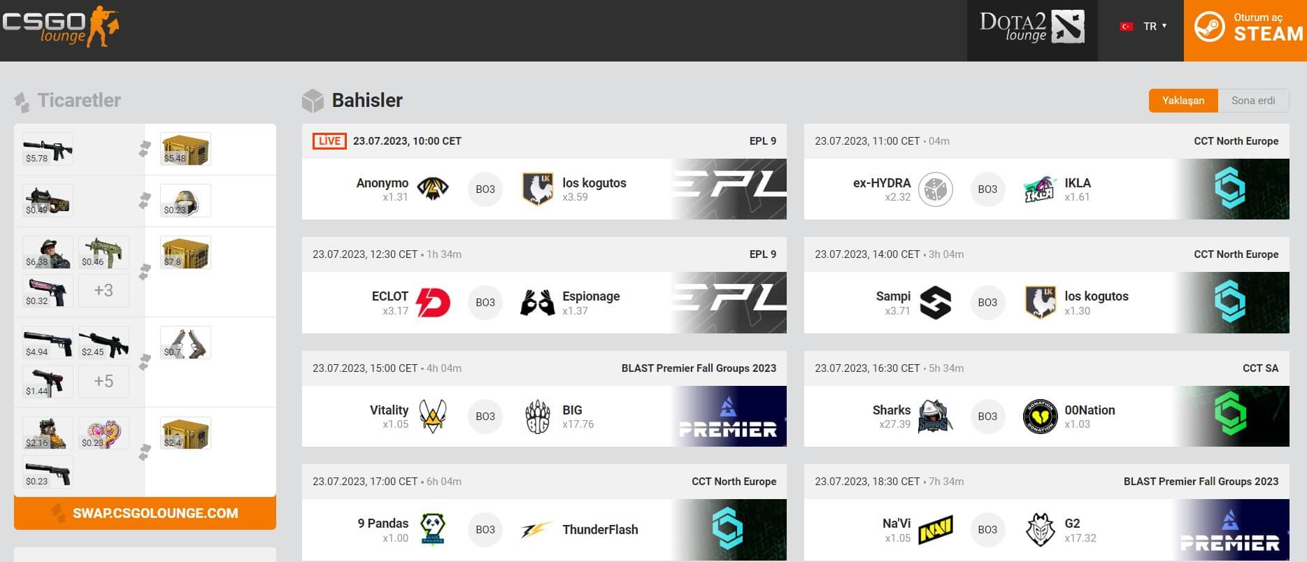 19 En İyi CS2 ve CS: GO Kumar Siteleri 2026 | HellaGood.Marketing