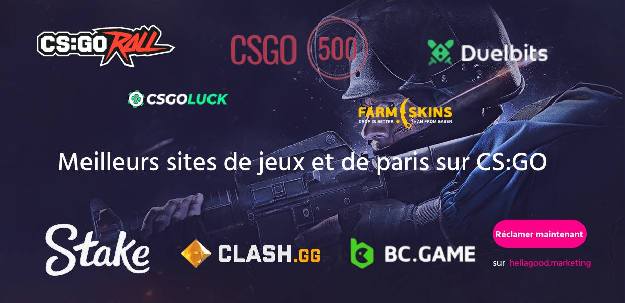 20 meilleurs sites de jeux d'argent CS:GO en 2024 [Légitime et de ...
