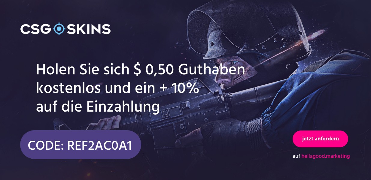 CSGO Skins Promo Code