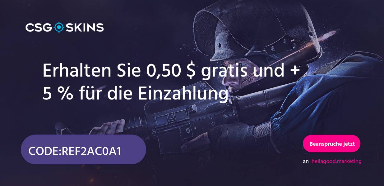csgoskins promotionscode