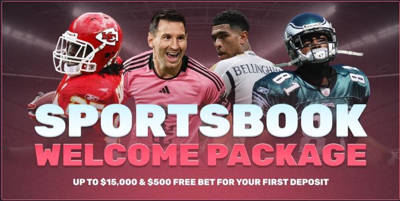 Sportsbook Welcome Package