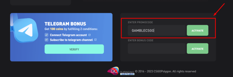 CSGOPolygon Promo Codes 2024 + April Review - HG Marketing