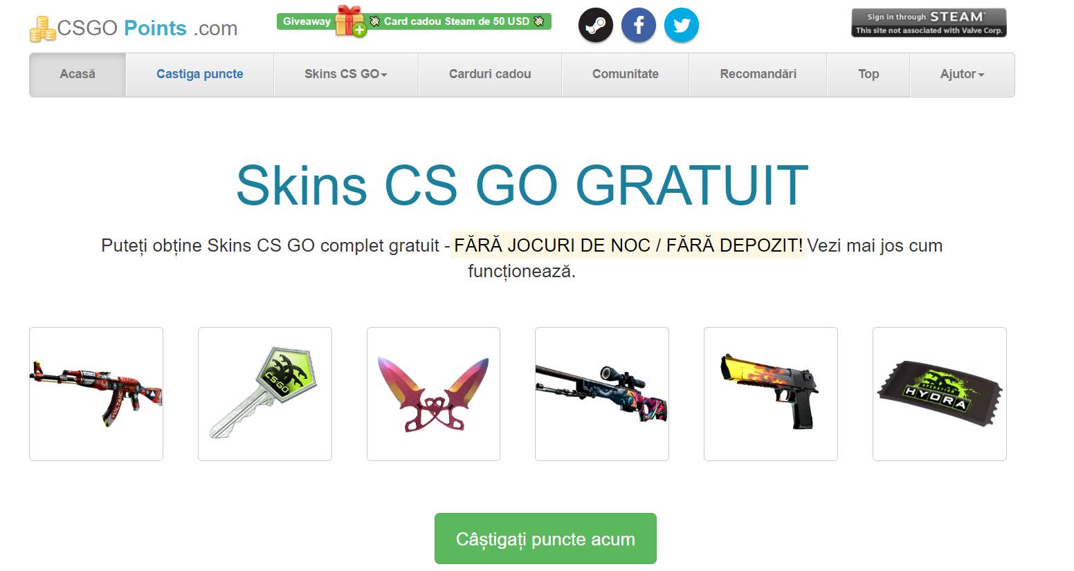csgo points site gratuit csgo skins