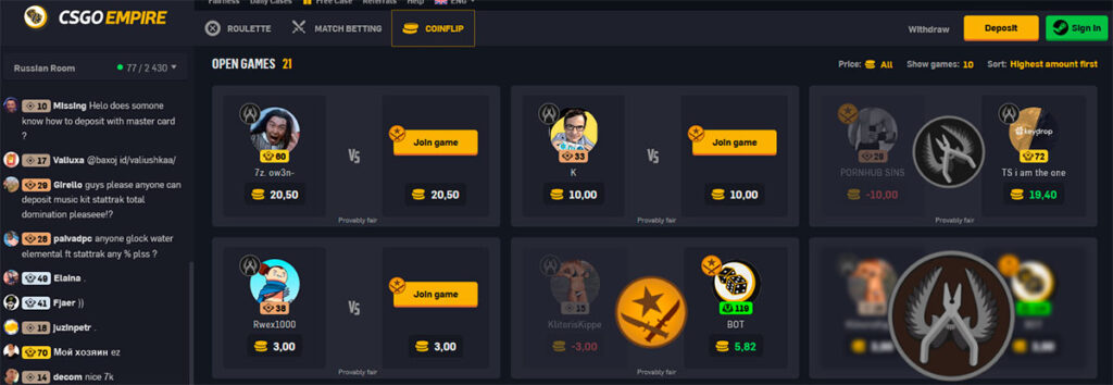 Coin flip gambling csgo betting i0c crypto currency value