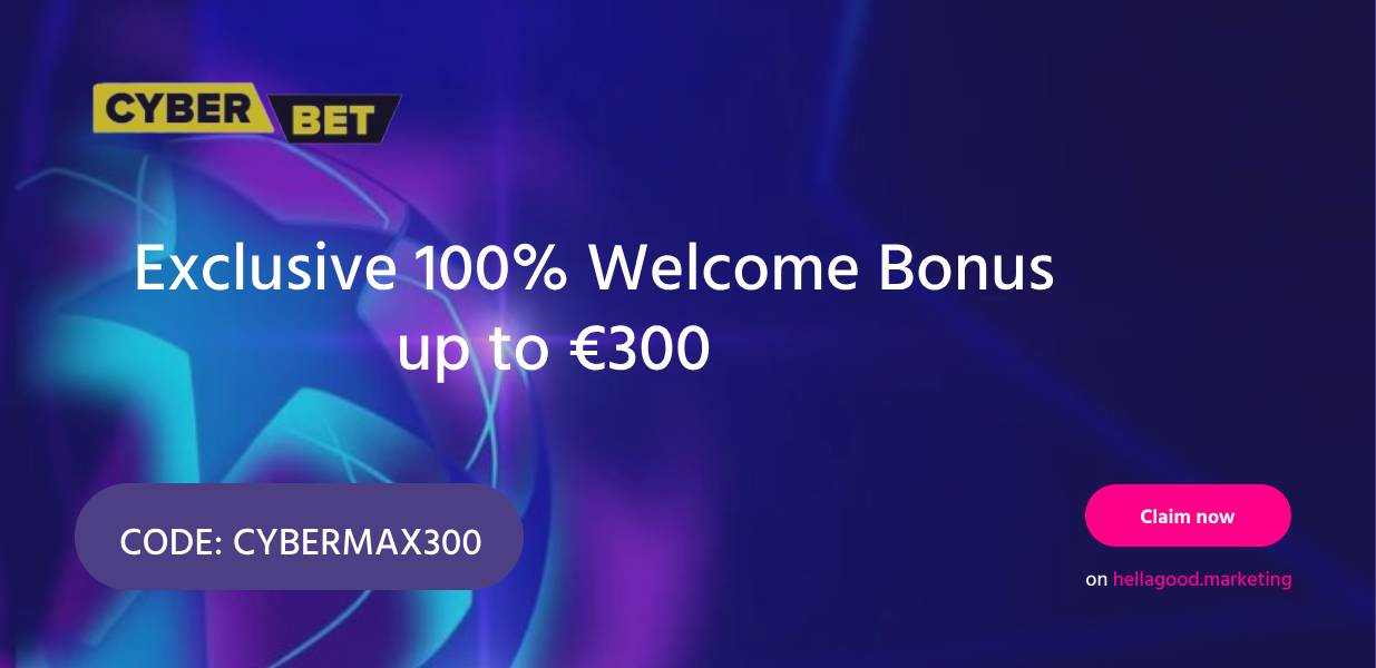 Cyber.bet Review and Bonus Code