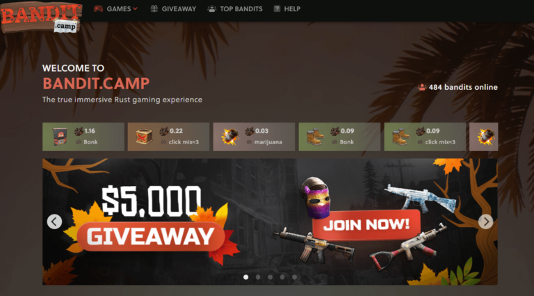 18 Best Rust Gambling Sites in March 2025 | Gamble Skins Now