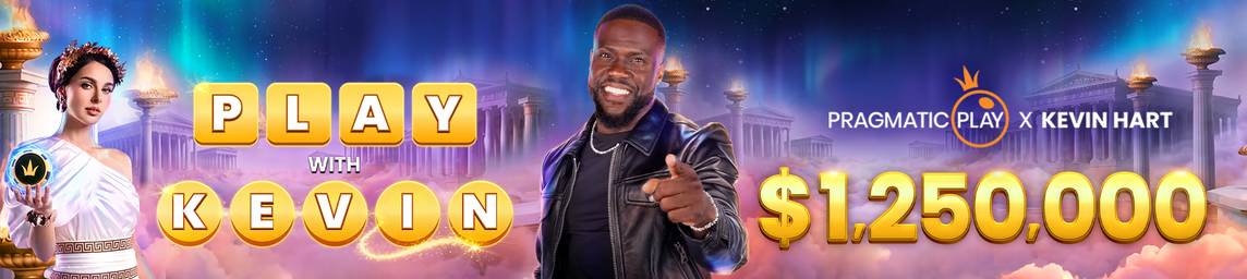 Kevin Hart Takes Over Roobet
