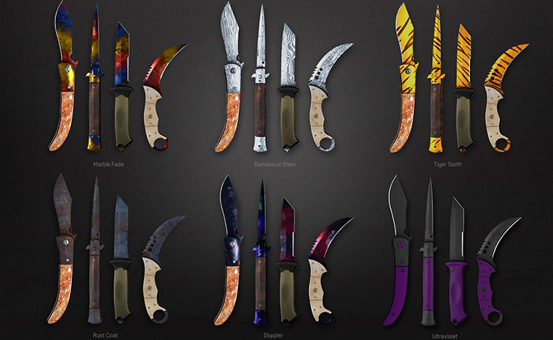 Top List Of The Best & Rarest CS:GO Knife Skins in March 2023